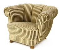 Lot 223 - A Danish armchair