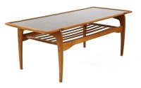 Lot 449 - A Danish teak coffee table