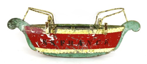 Lot 15 - A FRENCH FAIRGROUND SWINGBOAT
c.1930s