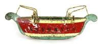 Lot 15 - A FRENCH FAIRGROUND SWINGBOAT
c.1930s