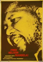 Lot 151 - FREE NELSON MANDELA!
late 1970s poster