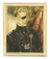Lot 135 - STANLEY WRIGHT
CAPTAIN GEOFFREY ELIOT OF THE OXFORDSHIRE AND BUCKINGHAMSHIRE LIGHT INFANTRY (LIEUT)