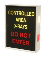 Lot 345 - A MEDICAL X-RAY SIGN