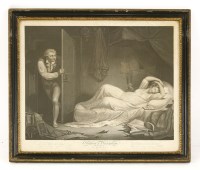 Lot 258 - JAMES NORTHCOTE (1746-1831)
THE WANTON IN HER BEDCHAMBER