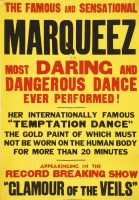 Lot 24 - THE MOST DARING DANGEROUS DANCE EVER PERFORMED
