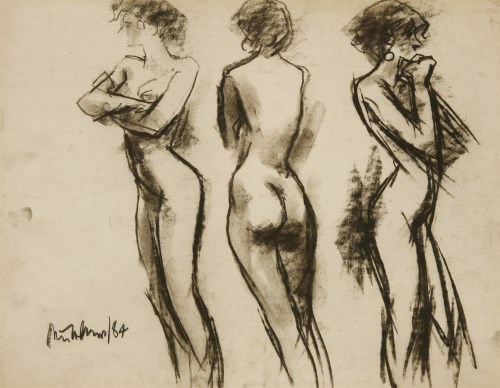 Lot 315 - PETER COLLINS ARCA (1923-2001)
EROTICA
A group of 10 erotic charcoal and pencil studies
each 36 x 50cm approximately (10)

*Artist's Resale Right may apply to this lot.