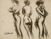 Lot 315 - PETER COLLINS ARCA (1923-2001)
EROTICA
A group of 10 erotic charcoal and pencil studies
each 36 x 50cm approximately (10)

*Artist's Resale Right may apply to this lot.