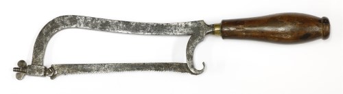 Lot 344 - AN AMPUTATION SAW
