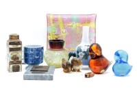 Lot 169 - A collection of Scandinavian porcelain and related items