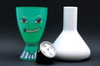 Lot 159 - A Ritzendorf glass vase
