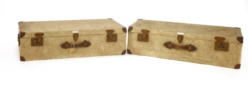 Lot 256 - Two 1950s 'Auto-Luggage Ltd' suitcases