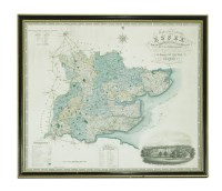 Lot 302 - A map of Essex