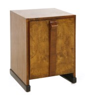 Lot 227 - An Art Deco walnut cabinet