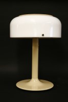 Lot 584 - A Knubbling table lamp