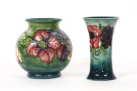 Lot 162 - A Walter Moorcroft vase