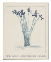 Lot 684 - A 'David Hockney at Andre Emmerich' exhibition poster