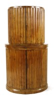 Lot 264 - An Art Deco walnut cocktail cabinet