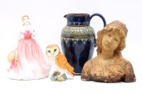 Lot 213 - A collection of decorative ceramics