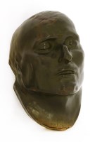 Lot 356 - NAPOLEON'S DEATH MASK ELECTROTYPE