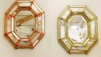 Lot 471 - A late 19th century to early 20th century Venetian style wall mirror