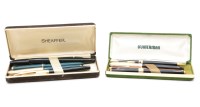 Lot 105A - A collection of fountain pens