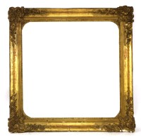 Lot 530 - A Victorian gilt gesso wall mirror