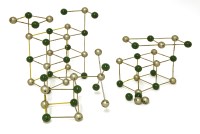 Lot 384 - A MOLECULAR ATOMIC STRUCTURE MODEL