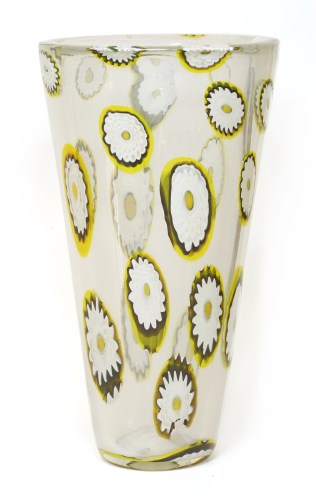 Lot 339 - A Murano glass vase