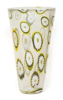 Lot 339 - A Murano glass vase