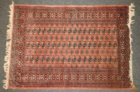 Lot 585 - Two eastern rugs