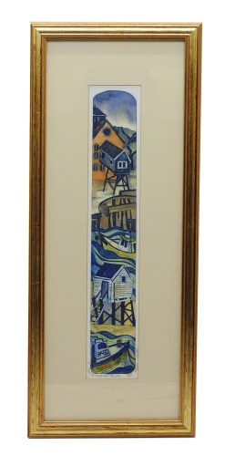 Lot 329 - Mandy Walden (Contemporary)
A SLICE OF WELLS-NEXT-THE-SEA
Etching with hand colouring
