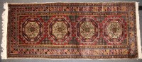 Lot 434 - A hand knotted Persian runner