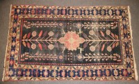 Lot 430 - A hand knotted Persian rug