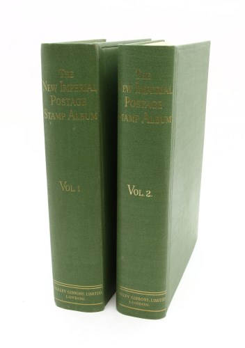 Lot 8 - A pair of New Imperial albums from 1840-1936 commonwealth