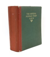 Lot 19 - The second edition Imperial stamp album QV to approximately 1920