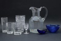 Lot 255 - A suite of drinking glasses