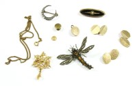 Lot 28 - A collection of jewellery