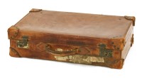 Lot 374 - LORD LUCAN'S SUITCASE
mid-20th century