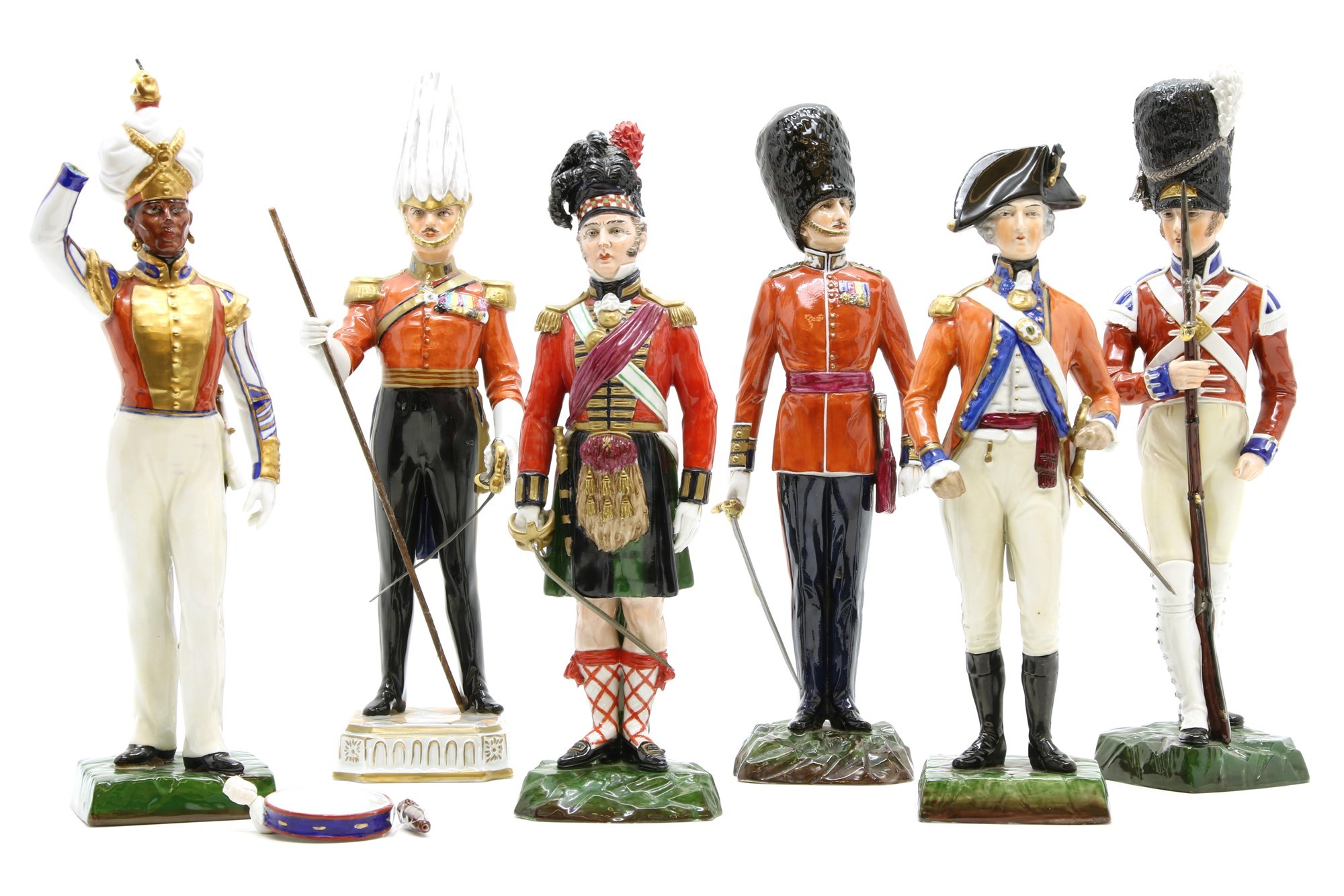 grenadier guards figurines