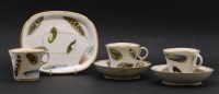 Lot 164 - A collection of early 19th Century Chamberlain Worcester porcelain