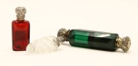 Lot 81 - A collection of 19th Century scent bottles