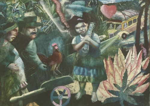 Lot 232 - Mick Rooney RA (b.1944)
'THE SAFE RETURN'
Oil on canvas
46 x 62cm

*Artist's Resale Right may apply to this lot.