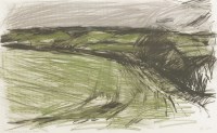 Lot 85 - Peter Godfrey Coker RA (1926-2004)
'TRACK DOWN TO VALLEY FARM'
Signed and inscribed with title