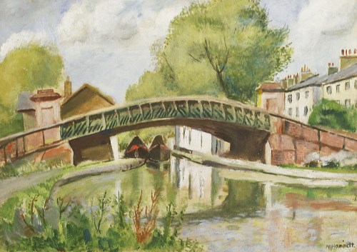 Lot 81 Nina Hamnett 1890 1956 Regent S Canal