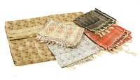 Lot 272 - A collection of vintage saris
