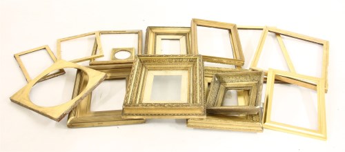 Lot 215 - A quantity of Victorian frames