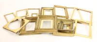Lot 215A - A quantity of Victorian frames