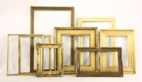 Lot 334A - A quantity of Victorian frames
