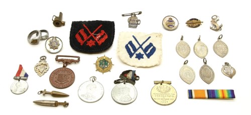Lot 102 - Military and school prize medallions