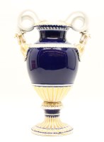Lot 161 - A vase of Grecian form
